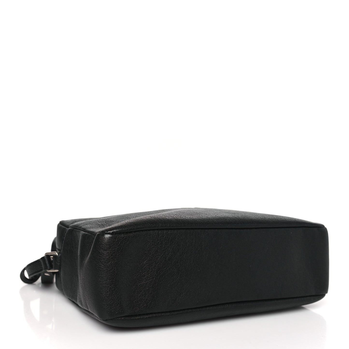 Lambskin Monogram Small Lou Camera Bag Black