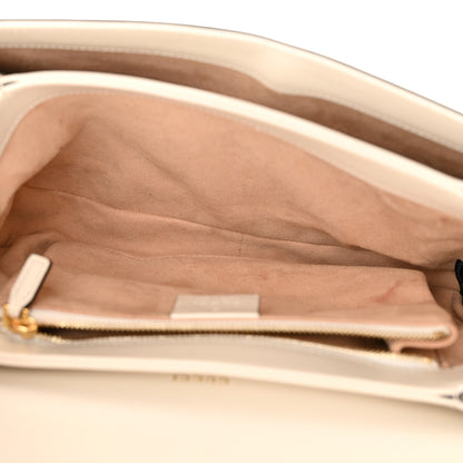 Gucci GG Supreme Monogram Horsebit 1955 Shoulder Bag Beige Mystic White 6 of 15