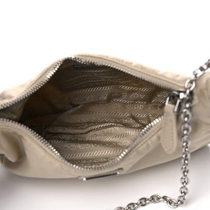 Prada Nylon Re-Edition 2005 Shoulder Bag Deserto 4 of 8