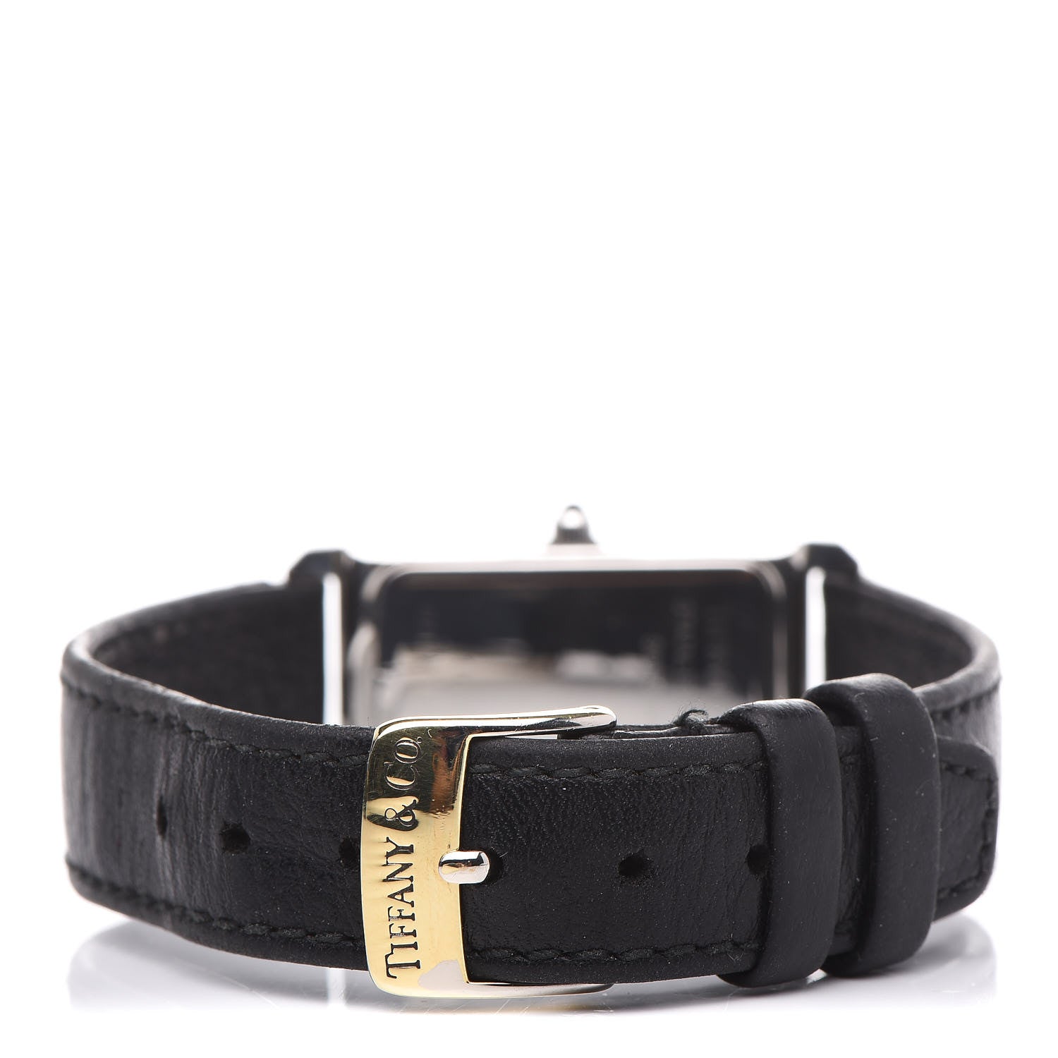 Tiffany Stainless Steel Calfskin 20mm Classic Quartz Watch 4 of 7