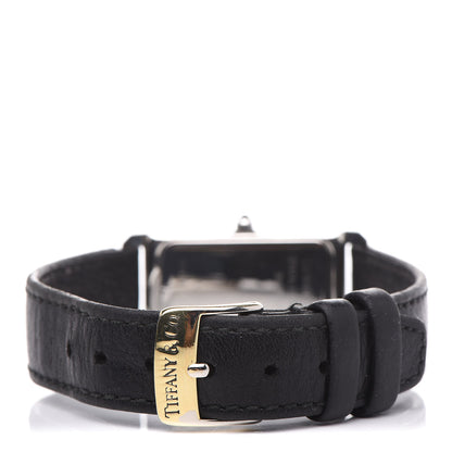 Tiffany Stainless Steel Calfskin 20mm Classic Quartz Watch 4 of 7