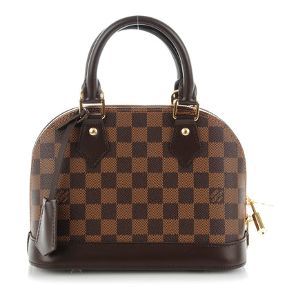 Louis Vuitton Damier Ebene Alma BB 1 of 7
