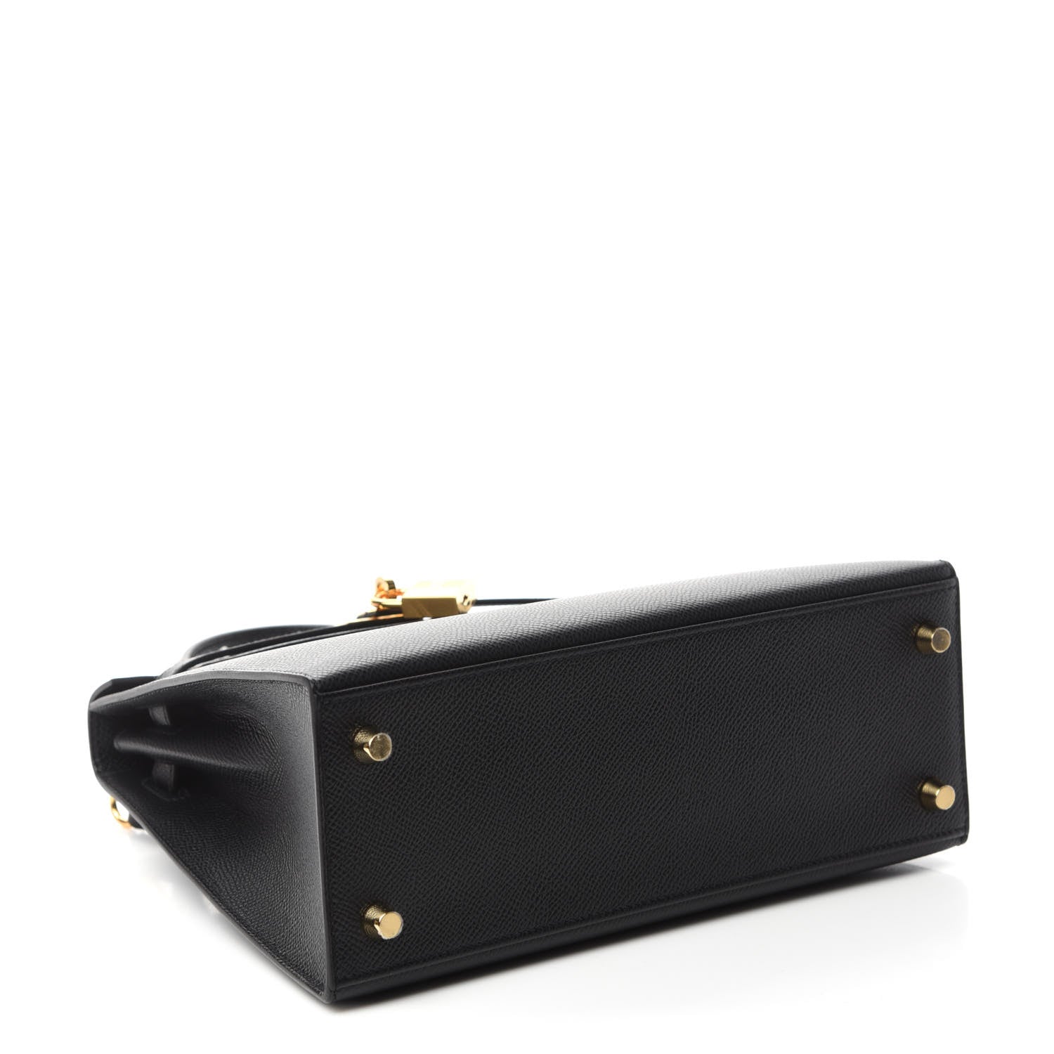 Hermes Epsom Kelly Sellier 25 Black 4 of 11