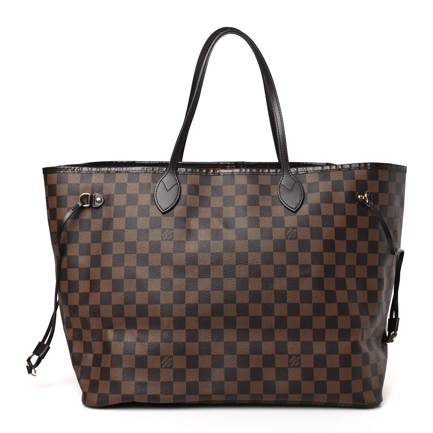 Louis Vuitton Damier Ebene Neo Neverfull GM 3 of 10