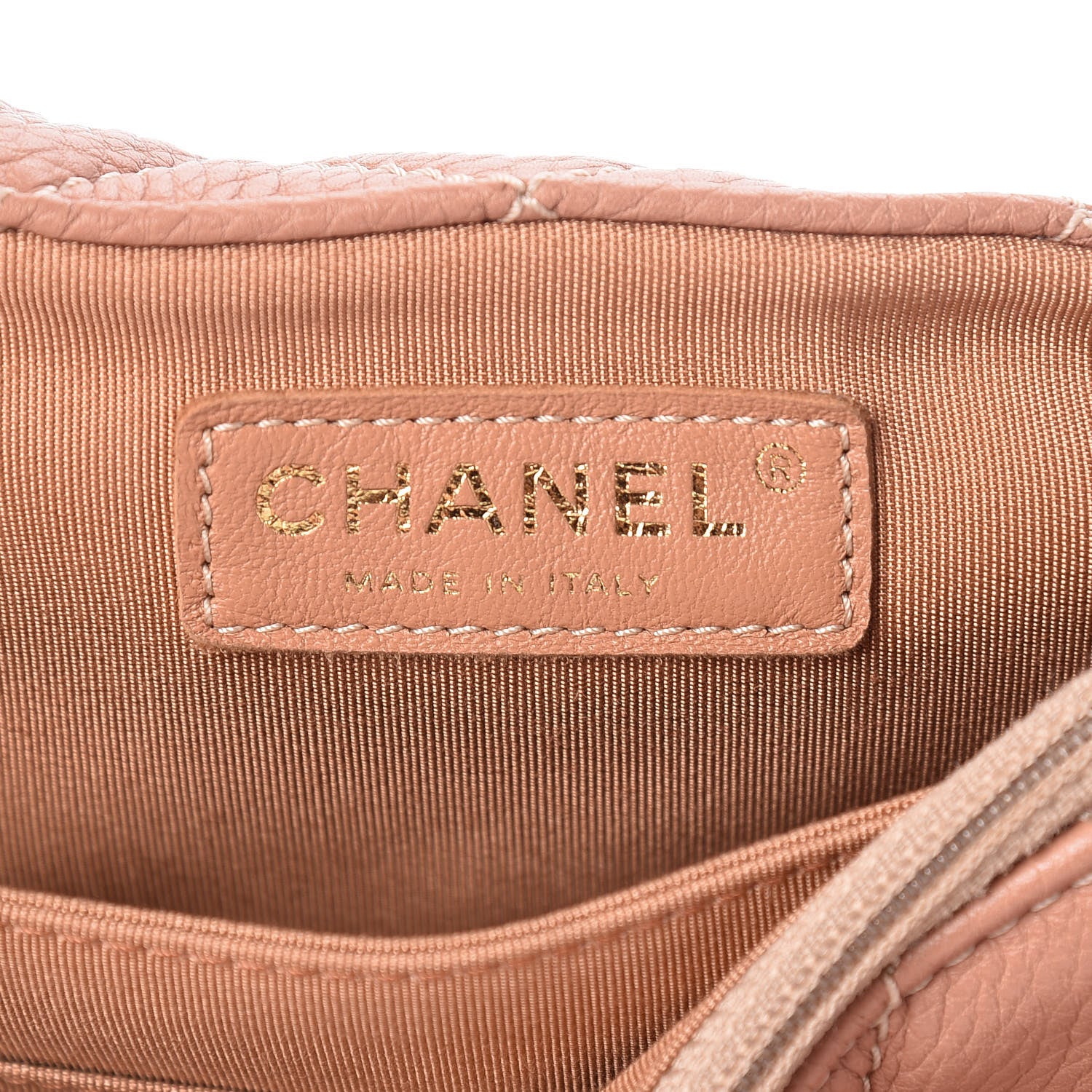 Chanel Calfskin Quilted XXL Travel Flap Bag Pink 6 of 11