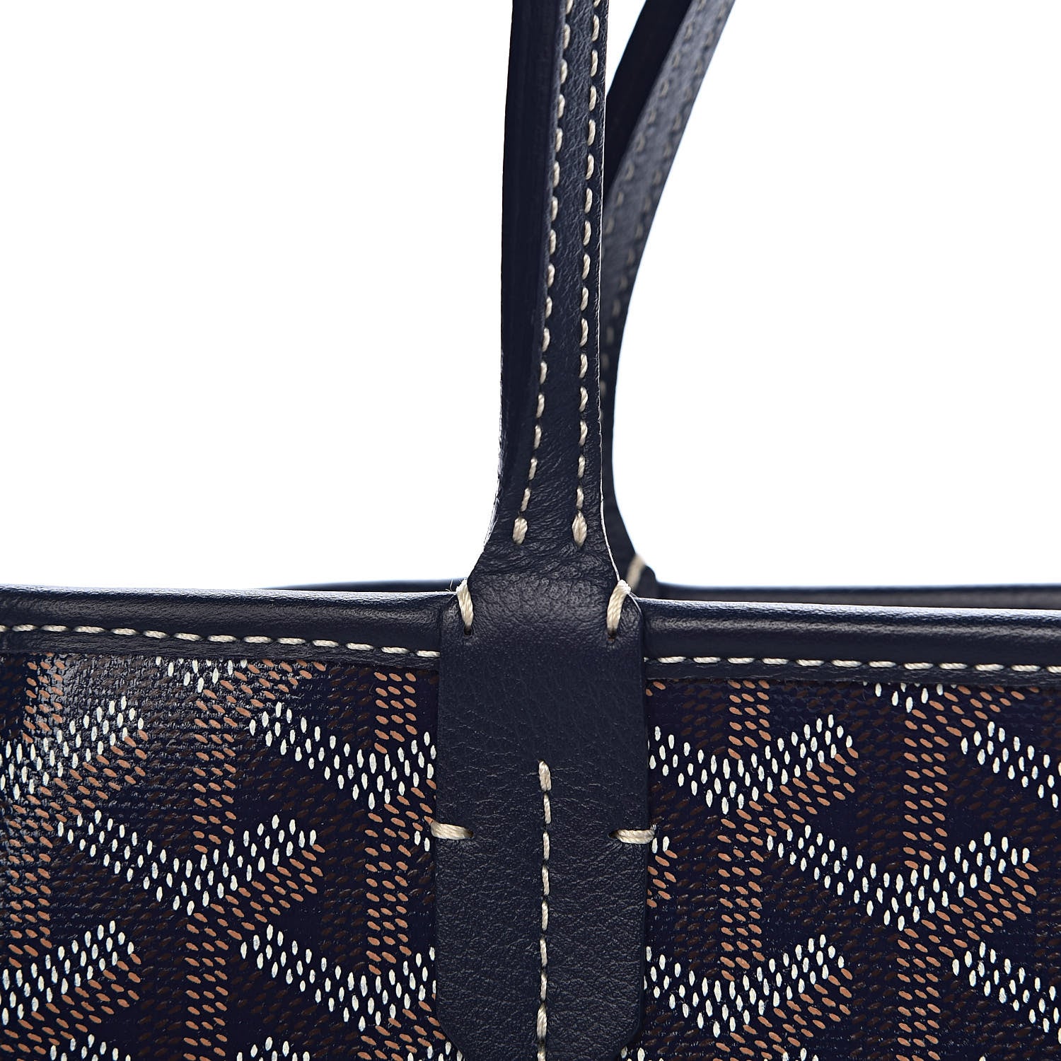 Goyard Goyardine Artois PM Navy 8 of 16