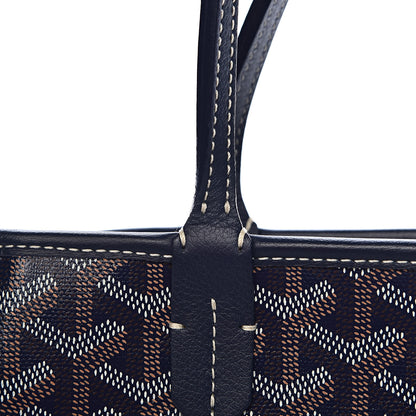 Goyard Goyardine Artois PM Navy 8 of 16