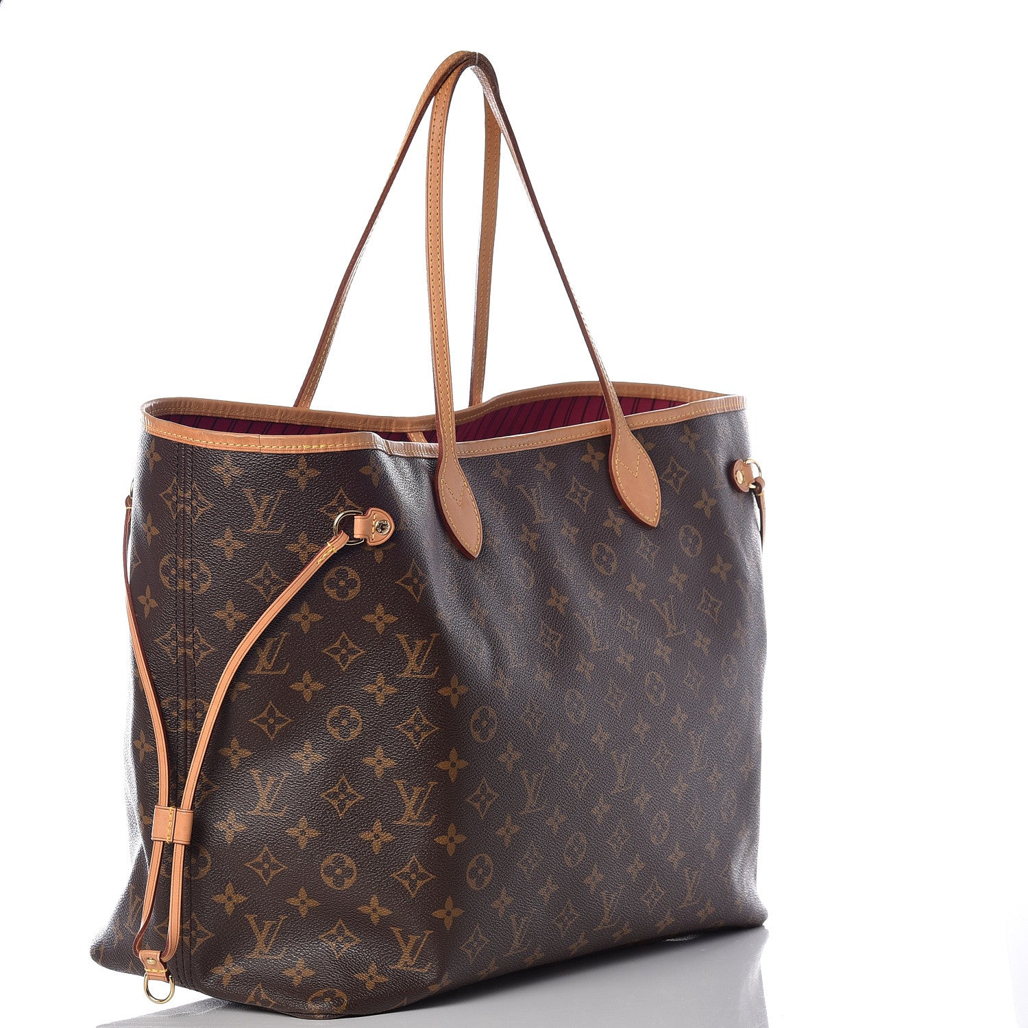 Louis Vuitton Monogram Neo Neverfull GM Pivoine 3 of 13