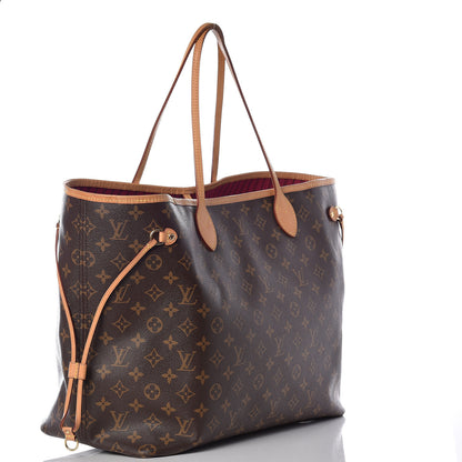 Louis Vuitton Monogram Neo Neverfull GM Pivoine 3 of 13