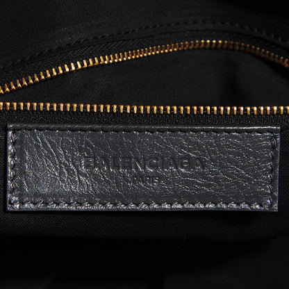 Balenciaga Agneau Giant 12 Gold Hardware Velo Gris Fossile Anthracite 10 of 14