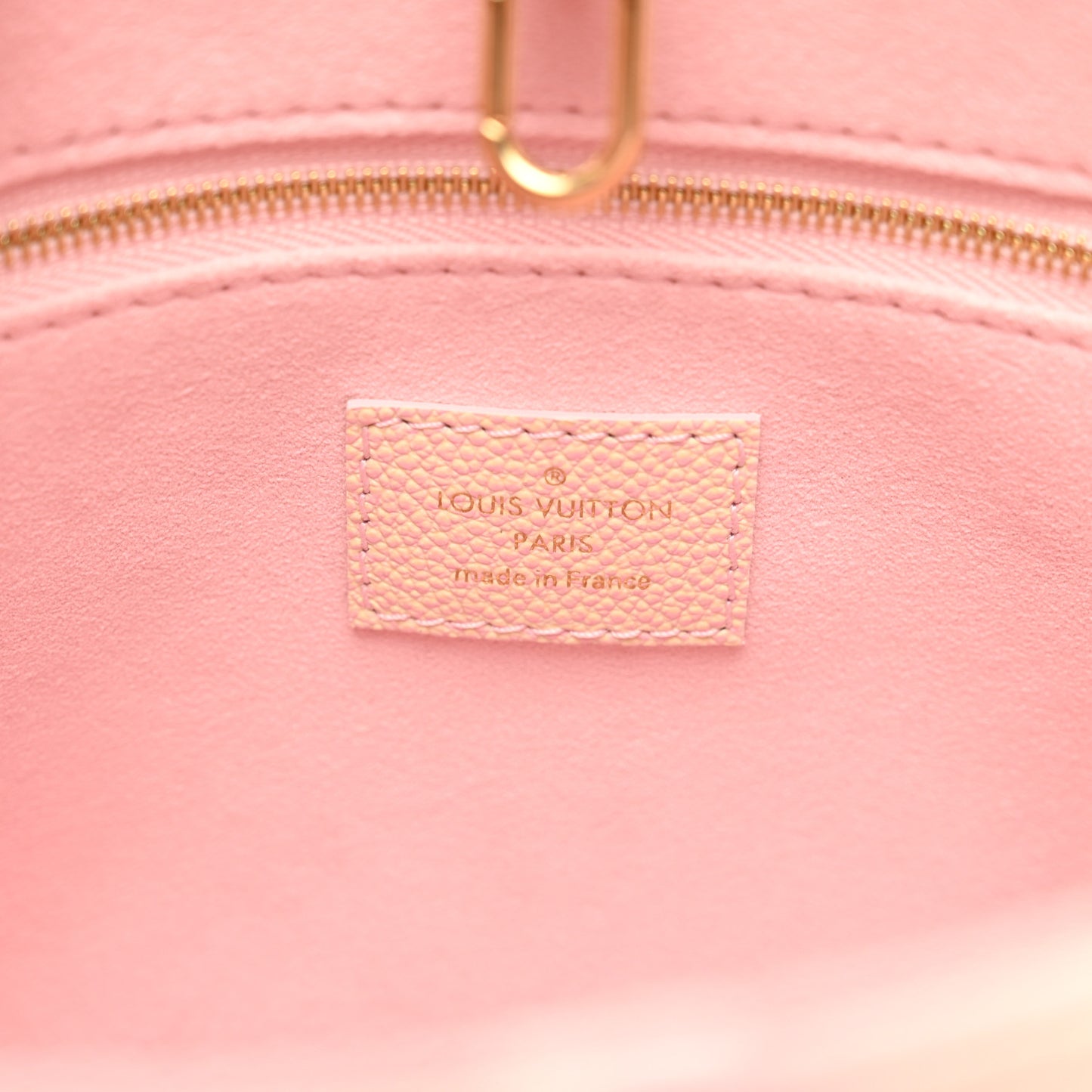 Empreinte Monogram Summer Stardust Onthego PM Pink