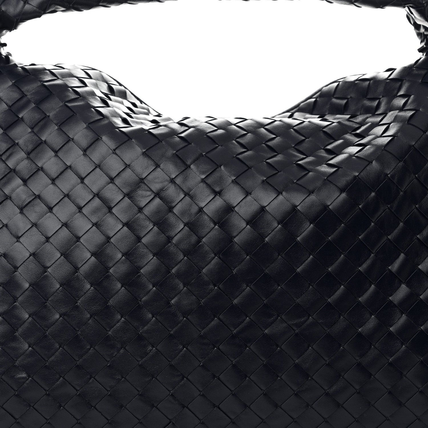 Bottega Veneta Calfskin Intrecciato Large Hop Space 10 of 10