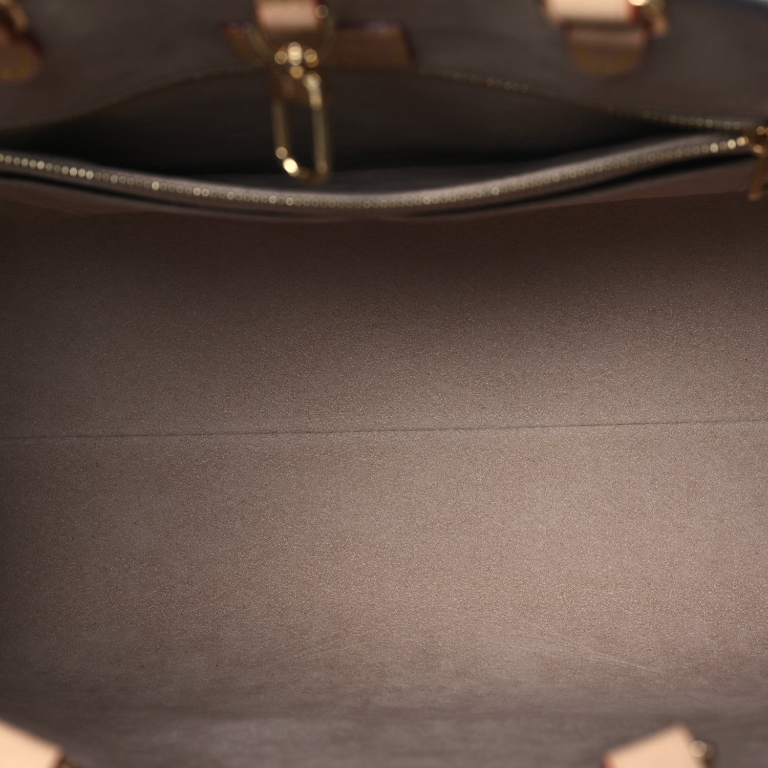 Louis Vuitton Monogram Onthego MM Trianon Gray 5 of 10