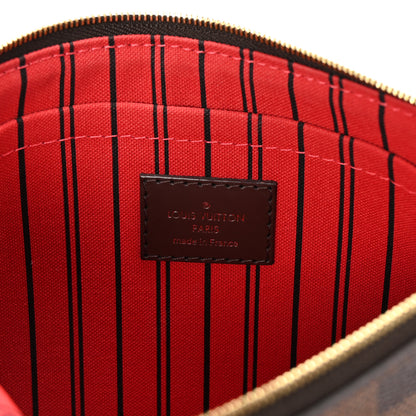 Louis Vuitton Damier Ebene Neverfull MM GM Pochette 6 of 6