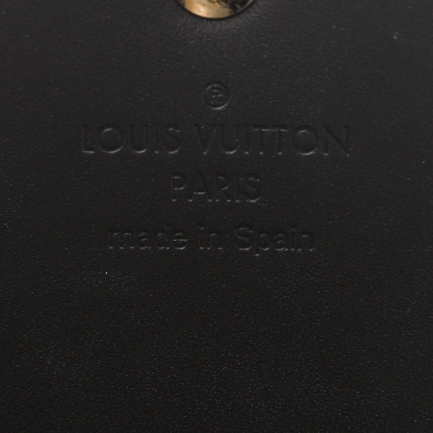 Vernis Business Card Holder Amarante