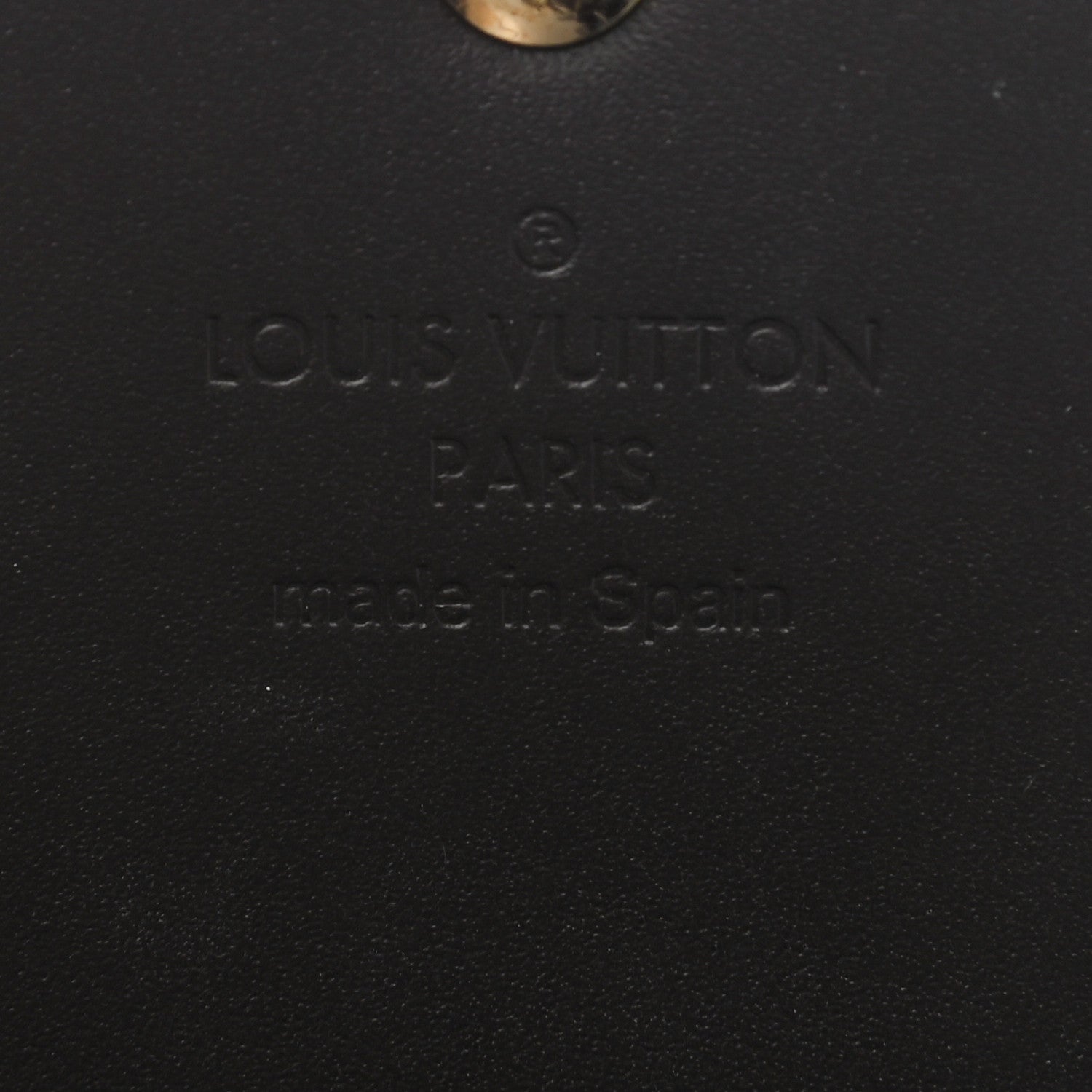Louis Vuitton Vernis Business Card Holder Amarante 6 of 7