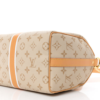 Louis Vuitton Monopaname Speedy Bandouliere 25 Beige Ocher 11 of 11