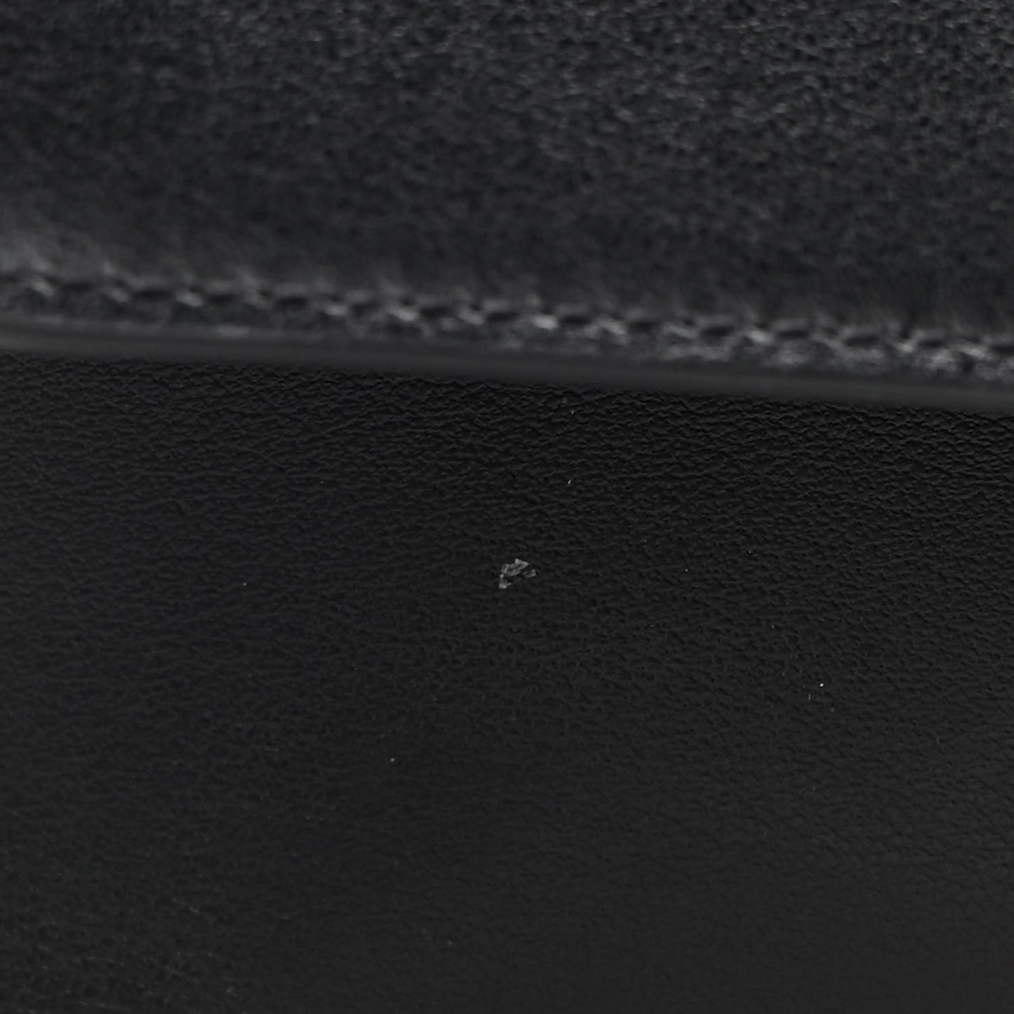 Calfskin Tess Mini Crossbody Bag Black