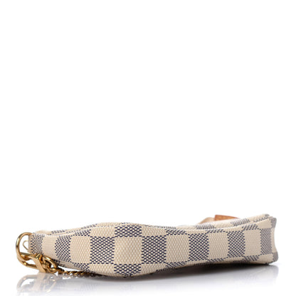 Louis Vuitton Damier Azur Mini Pochette Accessories 3 of 4