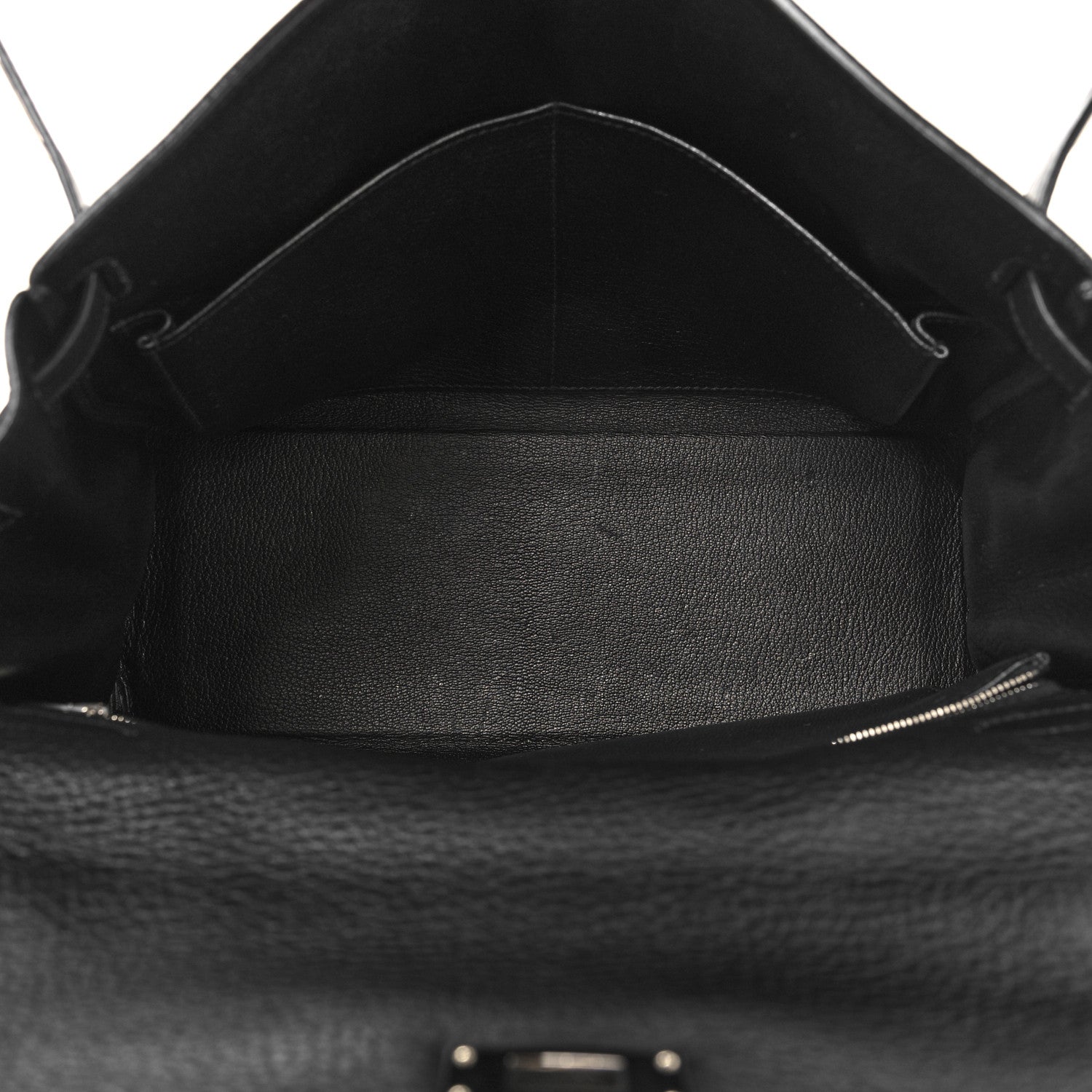 Hermes Taurillon Clemence Kelly Retourne 32 Black 5 of 17