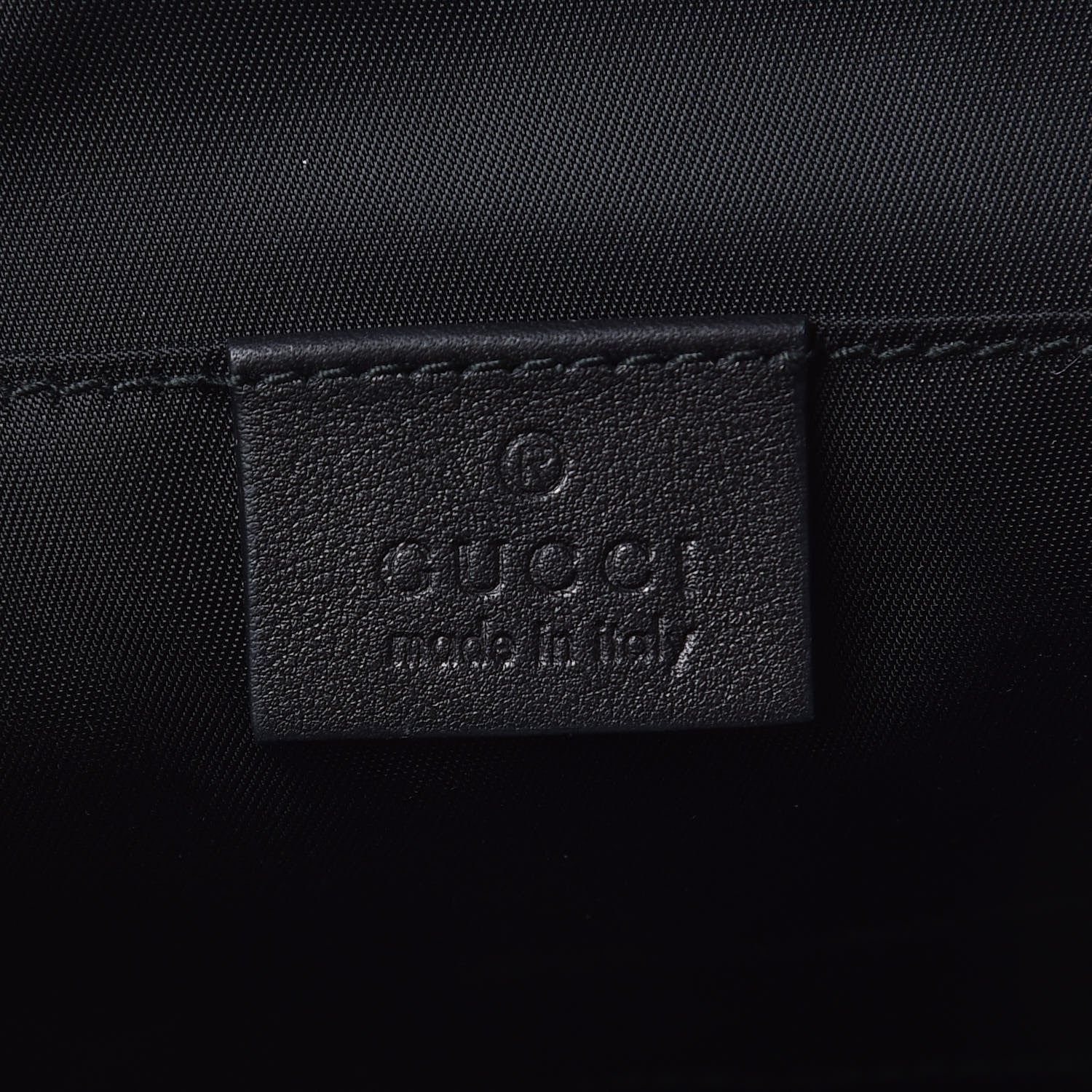 Gucci Calfskin Lovely Heart Cosmetic Case Black 6 of 9