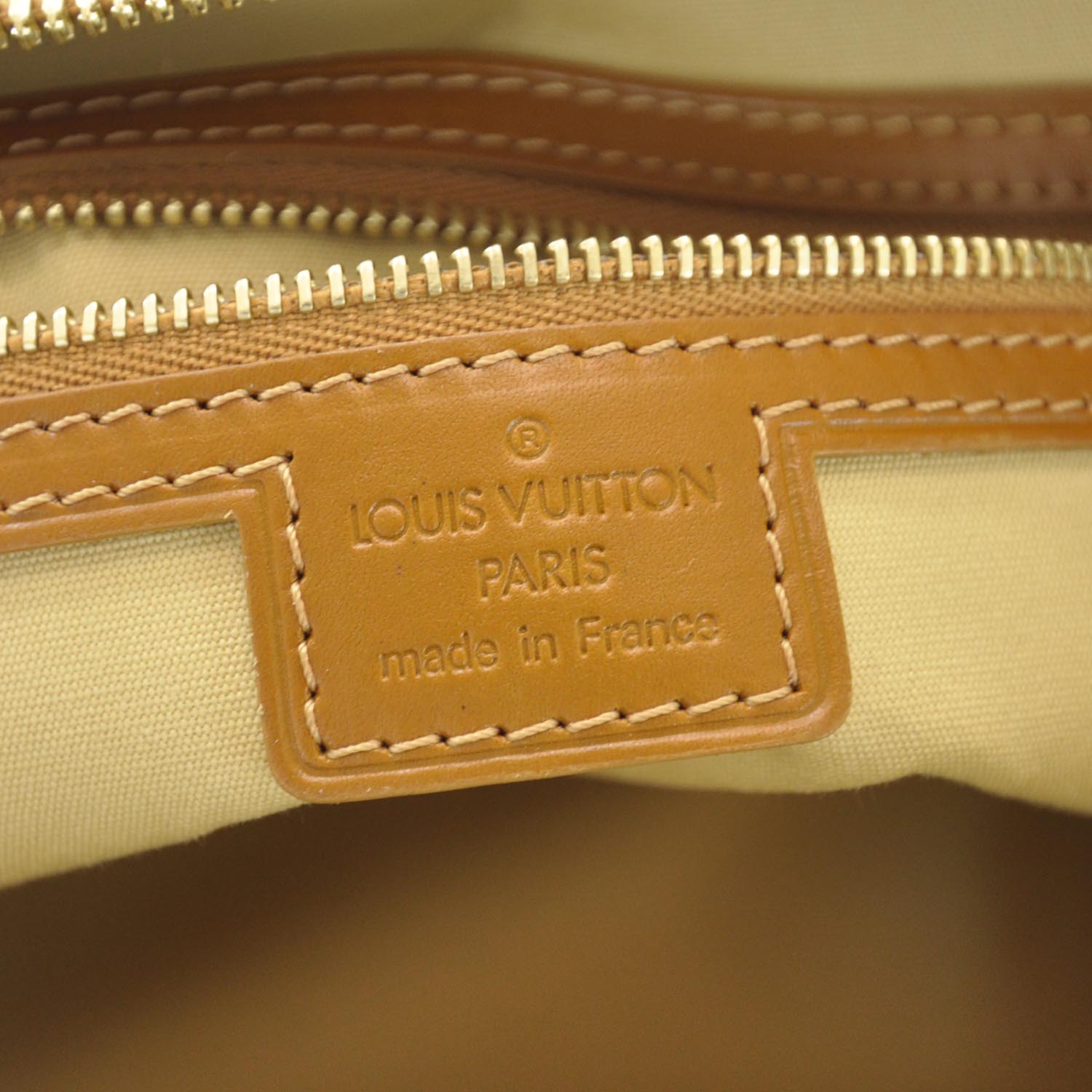Louis Vuitton Mini Monogram Josephine PM Beige 8 of 9
