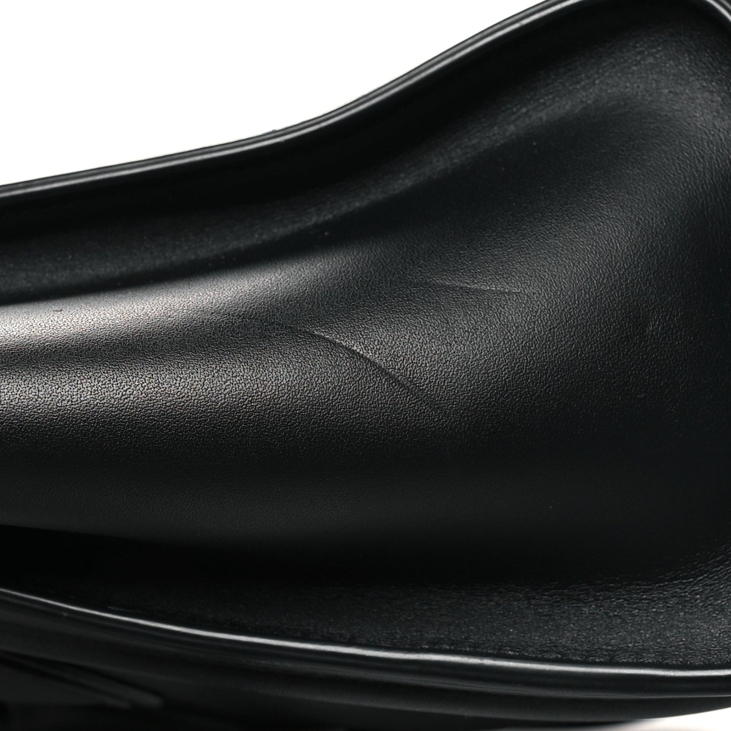 Smooth Calfskin Nano Luggage Black