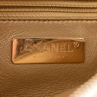 Chanel Lambskin Quilted All About Chains Waist Belt Bag White 6 of 12