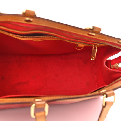 Louis Vuitton Vernis Brea MM Pomme D’Amour 5 of 26