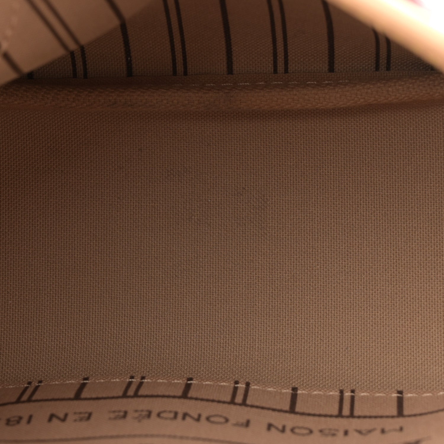 Louis Vuitton Monogram Neverfull BB Beige 5 of 12