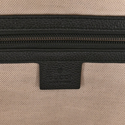 Gucci Calfskin Logo Day Backpack Black 6 of 11
