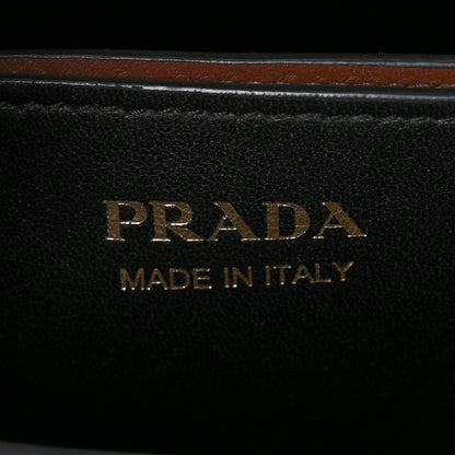 Prada Saffiano Cuir Medium Panier Bucket Bag Palissandro 6 of 12