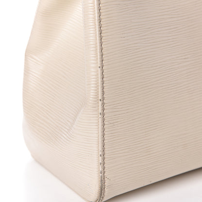 Louis Vuitton Epi Brea MM Ivory 22 of 25