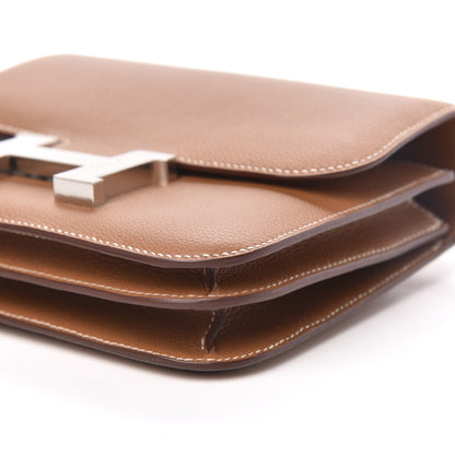 Hermes Evercolor Constance 18 Gold 9 of 11