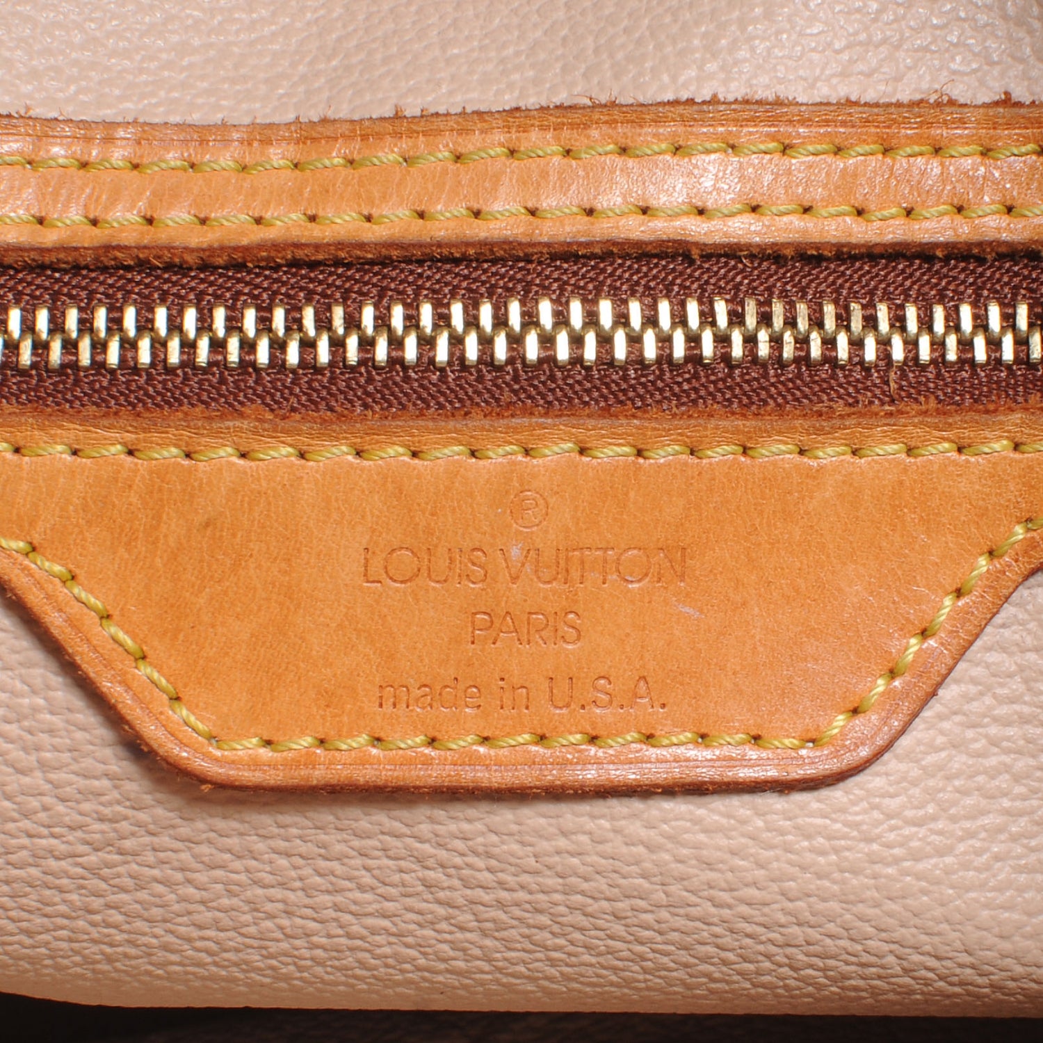 Louis Vuitton Monogram Petit Bucket 23 8 of 9