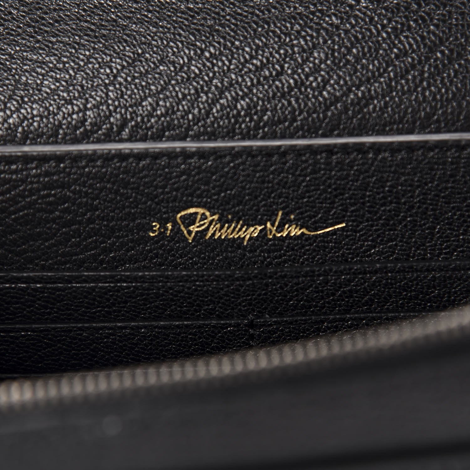 3.1 Phillip Lim 3.1 Goatskin Mini Soleil Flap Bag Black 8 of 9