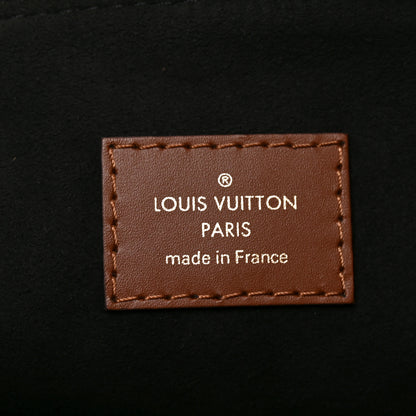Louis Vuitton Monogram V Tote MM Black 5 of 9