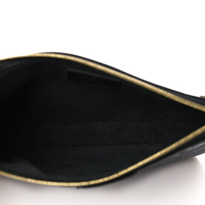 Louis Vuitton Empreinte Monogram Giant Multi Pochette Accessories Black 6 of 9