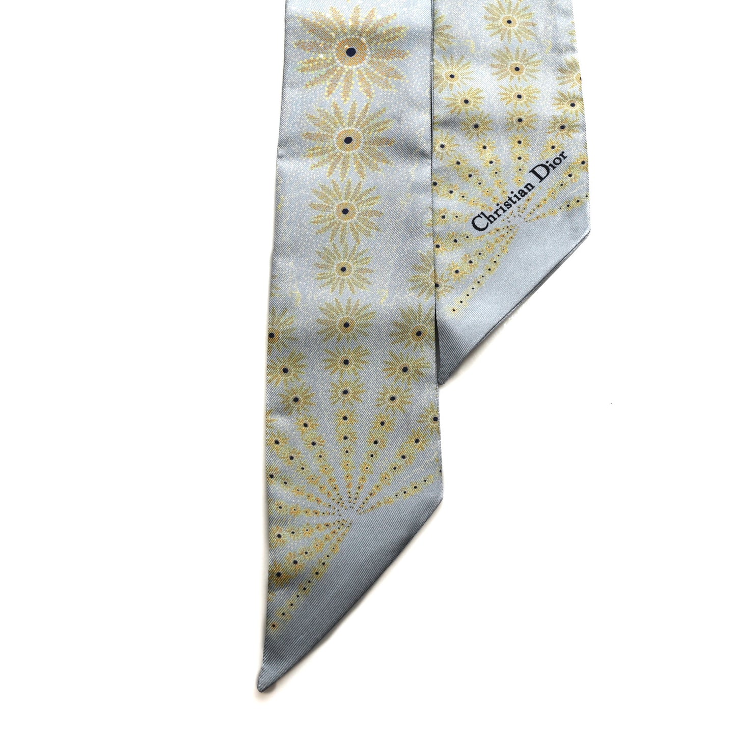 Silk Mitzah Scarf Multicolor