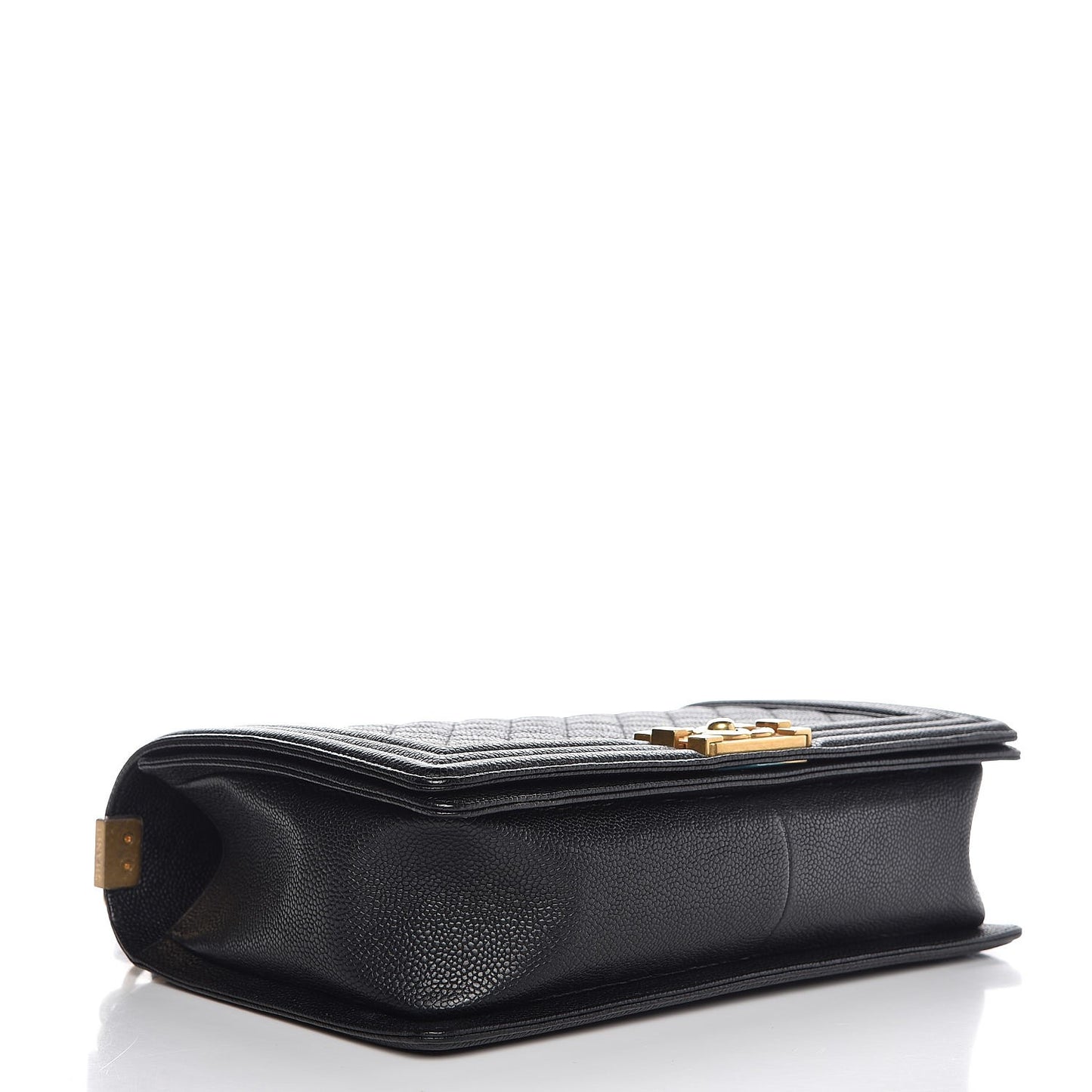 Caviar Quilted New Medium Boy Flap Black
