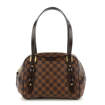 Louis Vuitton Damier Ebene Rivington PM 1 of 7