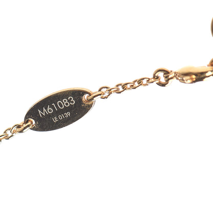 Louis Vuitton Essential V Necklace Gold 4 of 6