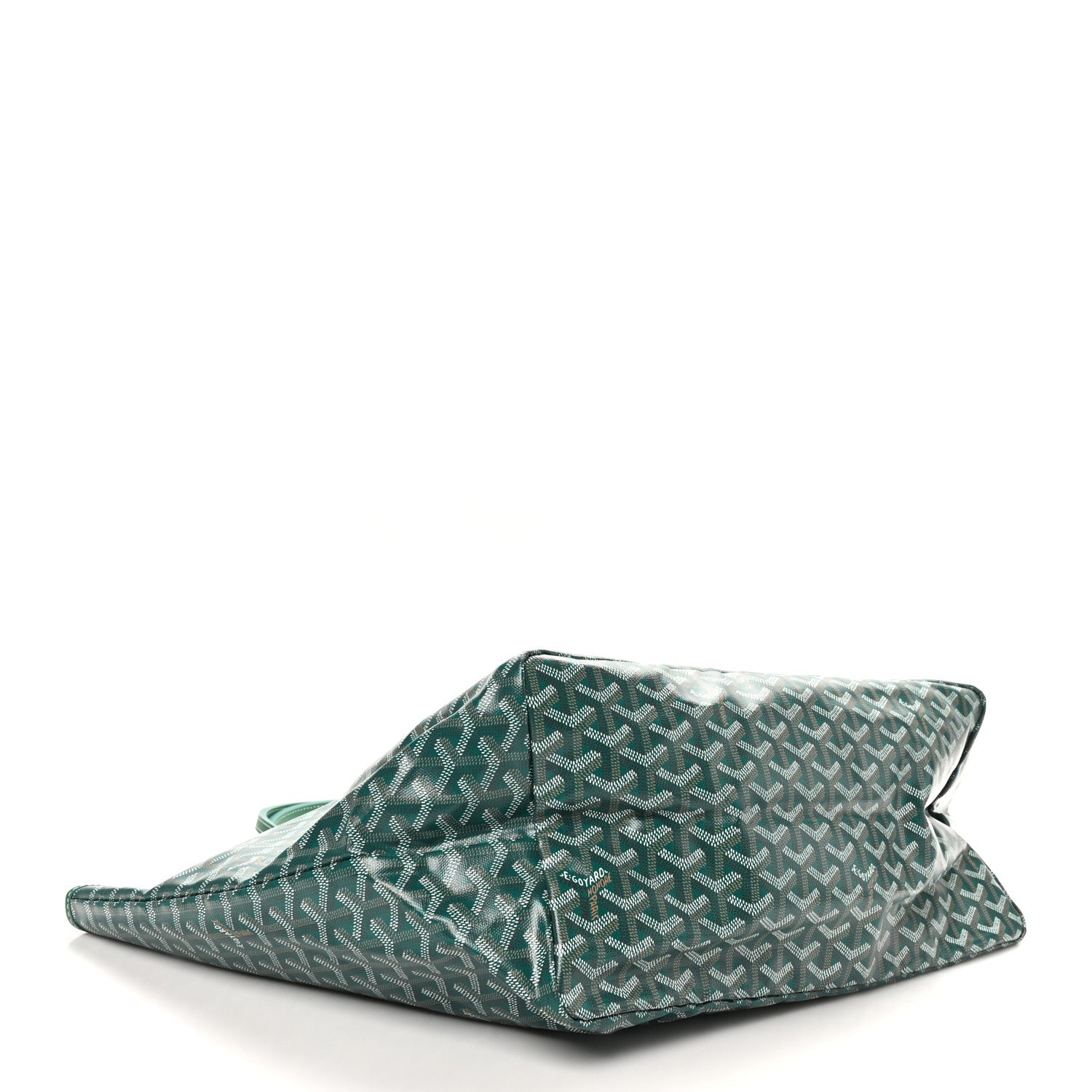 Goyard Goyardine Saint Louis GM Green 5 of 11