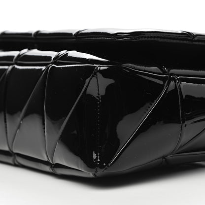 Saint Laurent Patent Patchwork Monogram Large Jamie Black 9 of 10