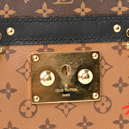 Louis Vuitton Reverse Monogram Trunk Clutch 10 of 10