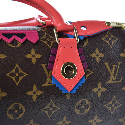 Louis Vuitton Monogram Totem Speedy 30 Flamingo 11 of 11