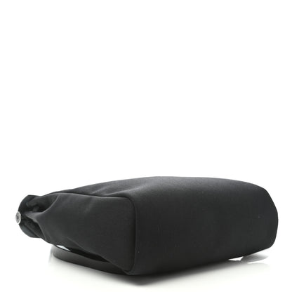 Hermes Military Toile Vache Hunter Herbag a Dos Zip Retourne Backpack Black 4 of 12