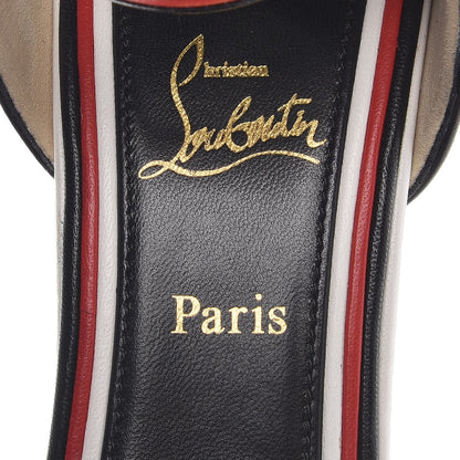 Christian Louboutin Shiny Nappa Barabonbon 120 Ankle Strap Pump Rougissime 5 of 10