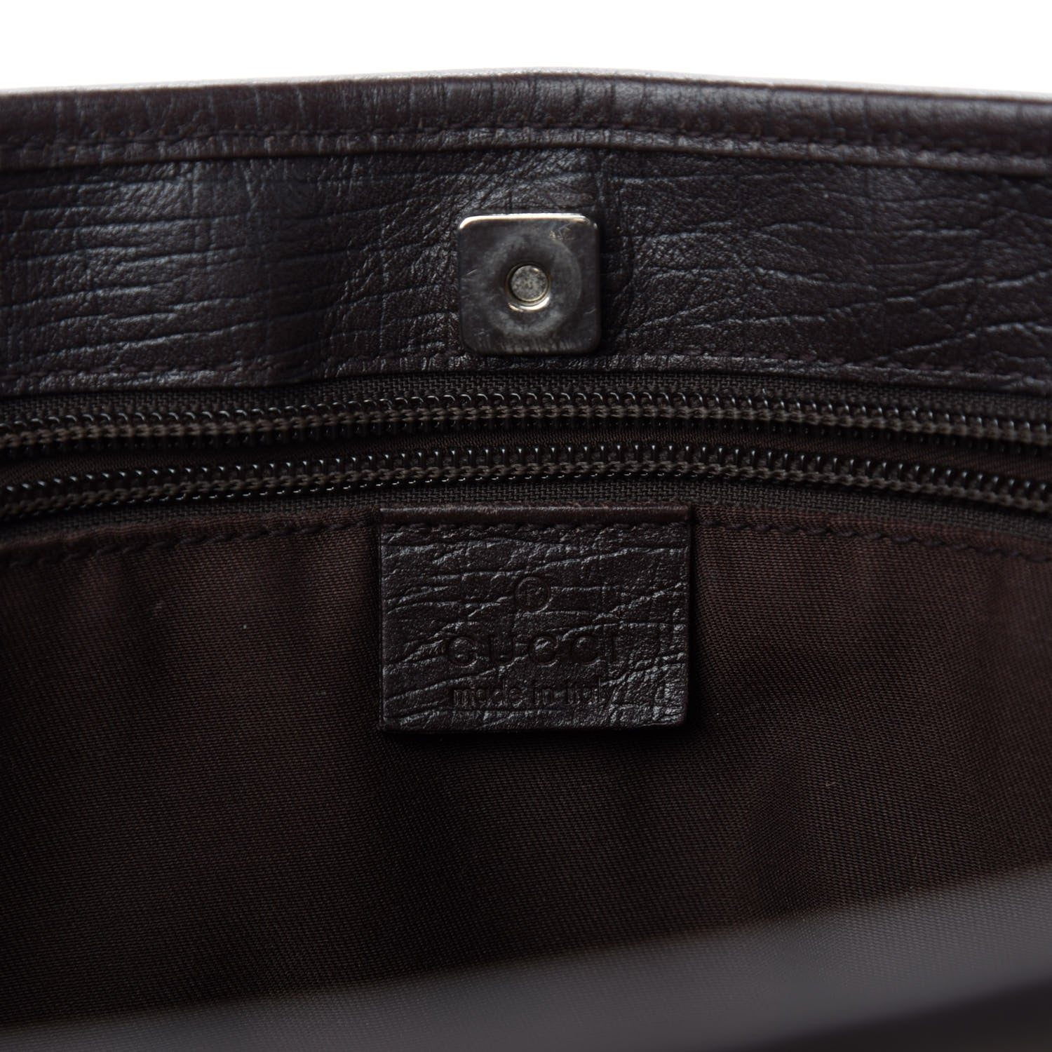 Gucci GG Plus Monogram Medium Joy Tote Dark Brown 14 of 16
