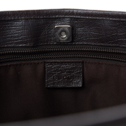 Gucci GG Plus Monogram Medium Joy Tote Dark Brown 14 of 16